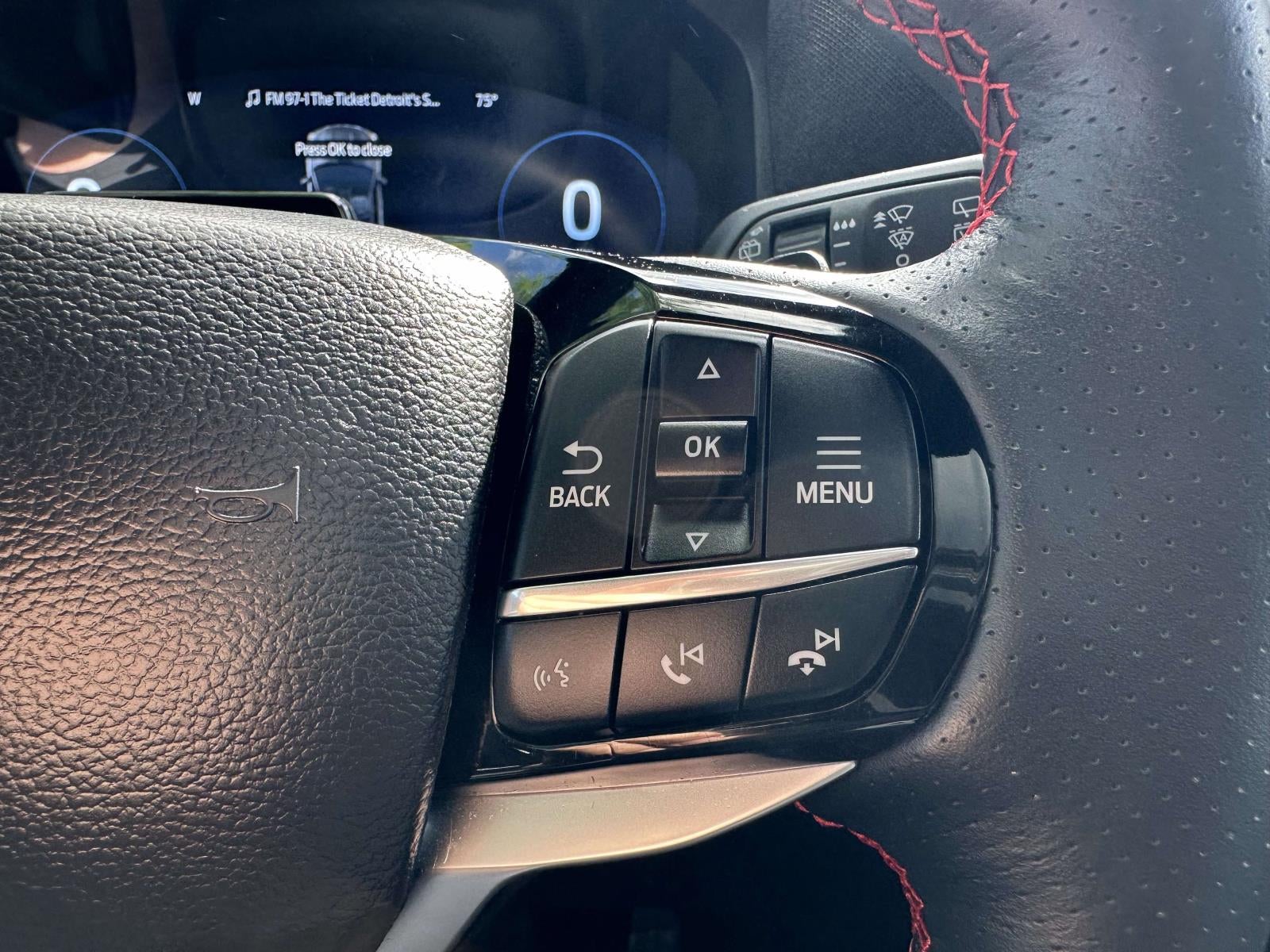 2025 Ford Explorer ST 4WD