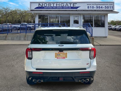 2025 Ford Explorer ST 4WD