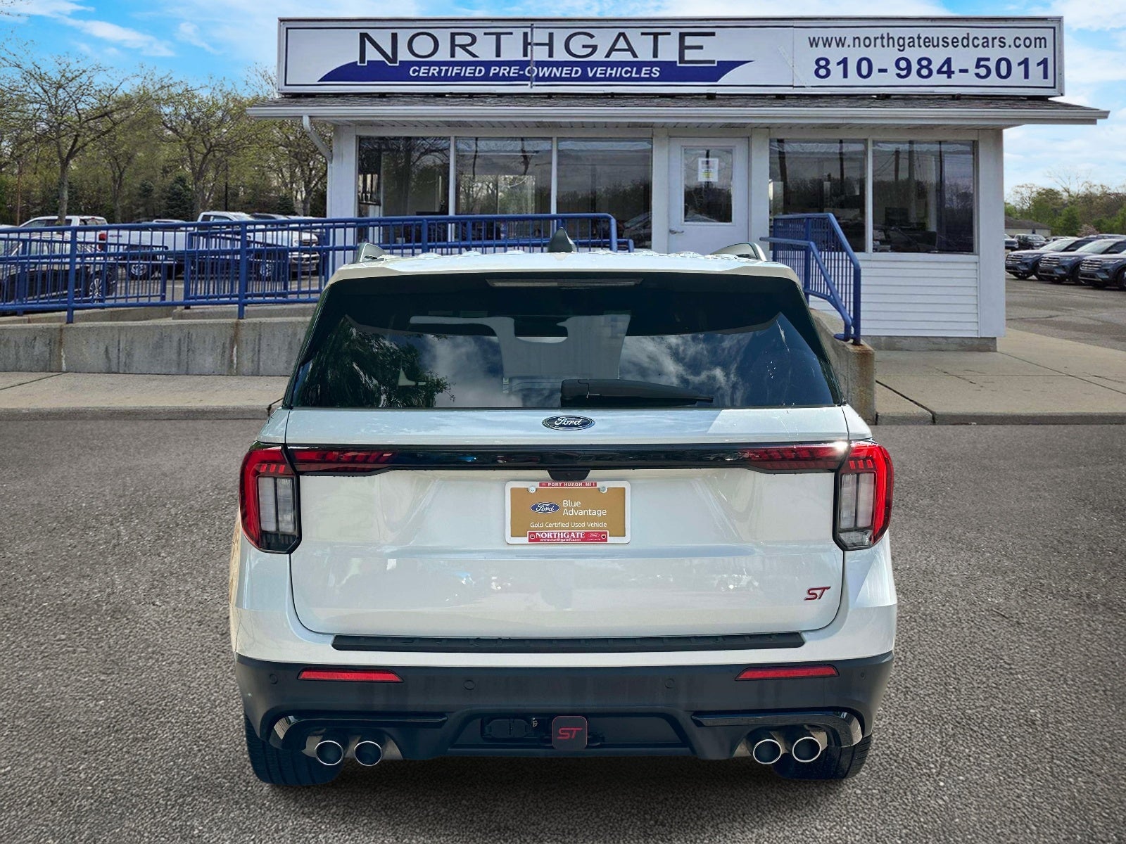 2025 Ford Explorer ST 4WD