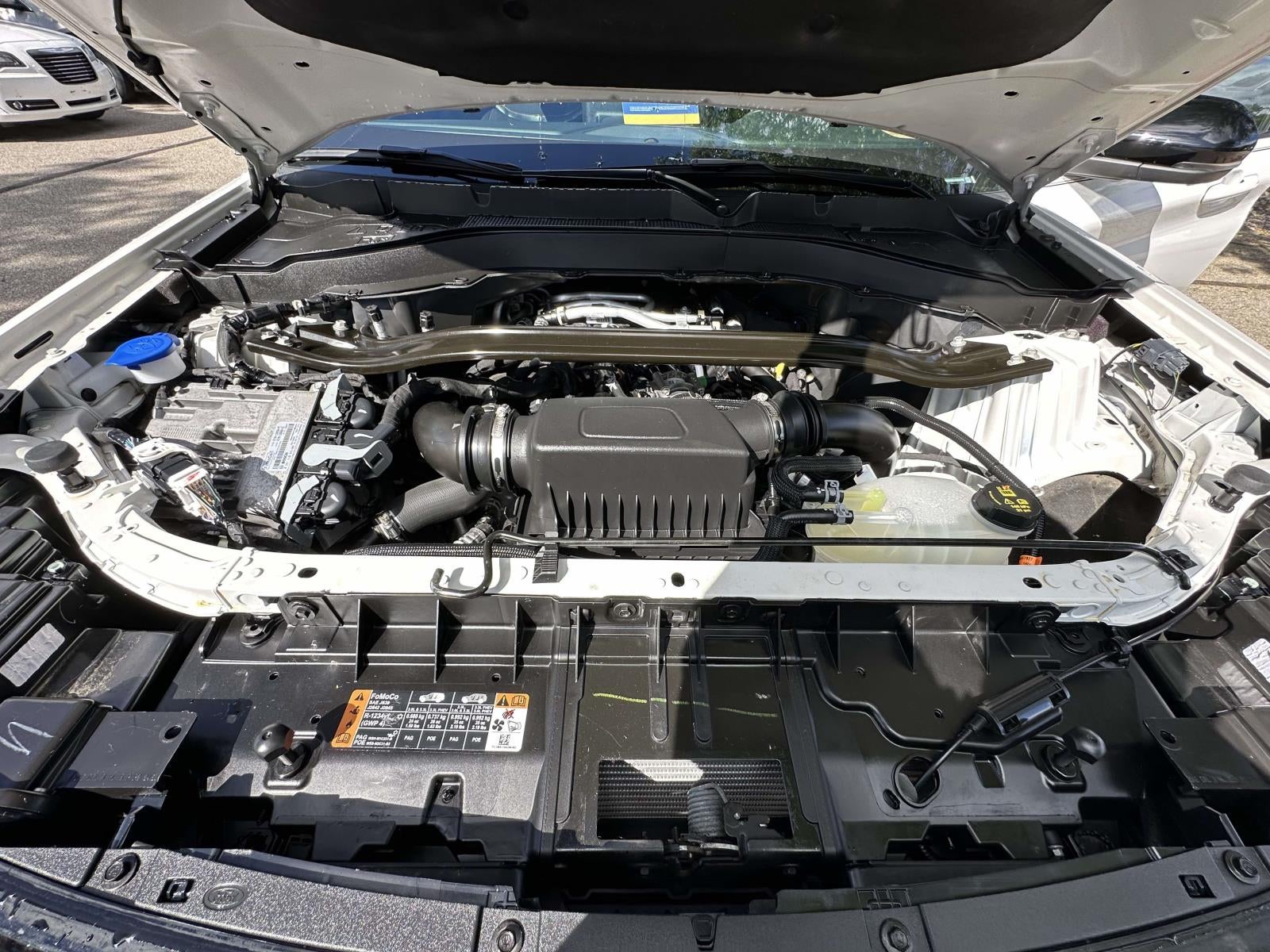 2025 Ford Explorer ST 4WD