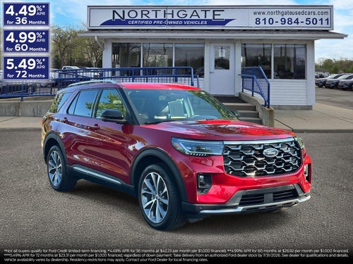 2025 Ford Explorer Platinum 4WD
