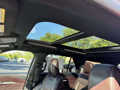 2025 Ford Explorer Platinum 4WD