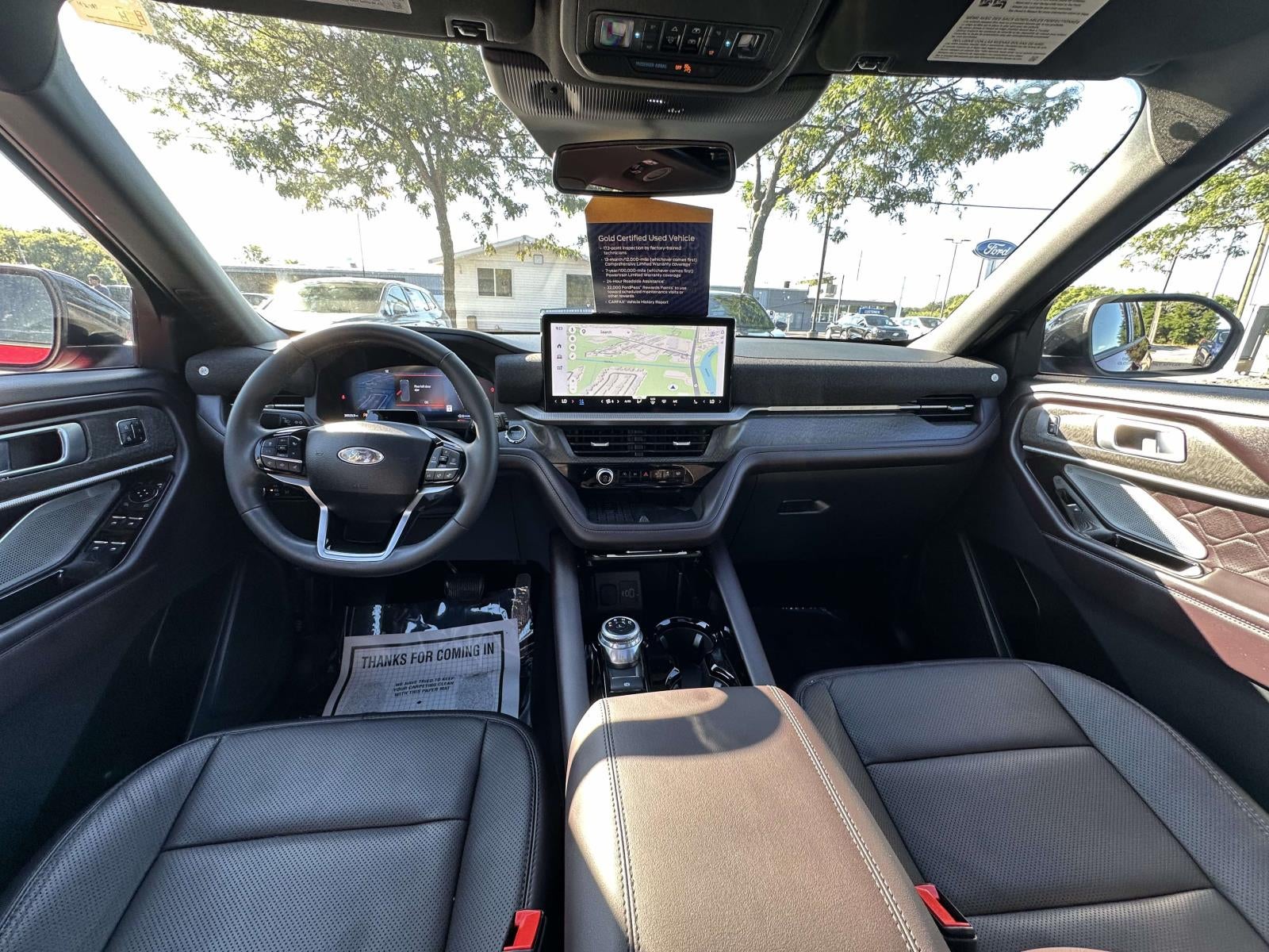 2025 Ford Explorer Platinum 4WD