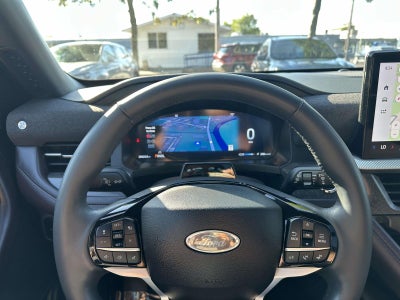 2025 Ford Explorer Platinum 4WD