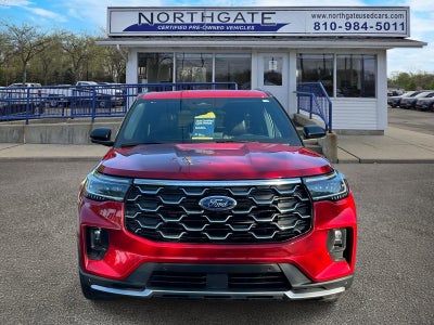 2025 Ford Explorer Platinum 4WD