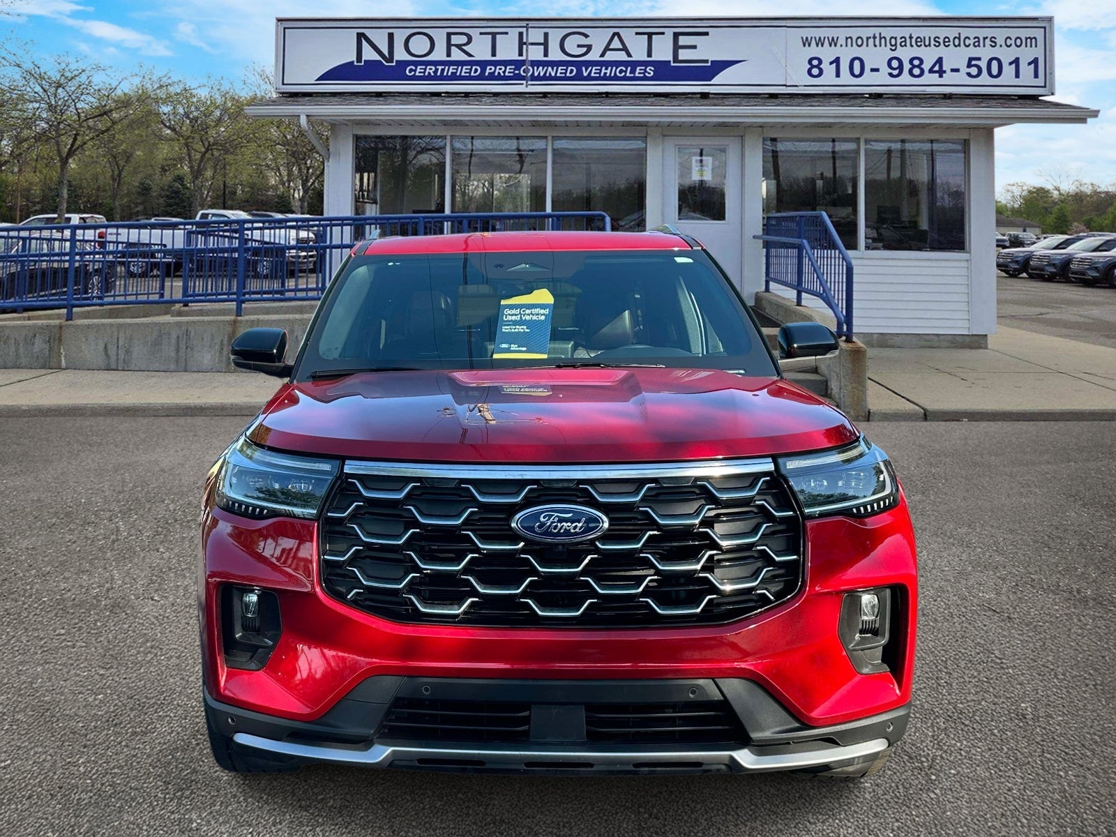 2025 Ford Explorer Platinum 4WD