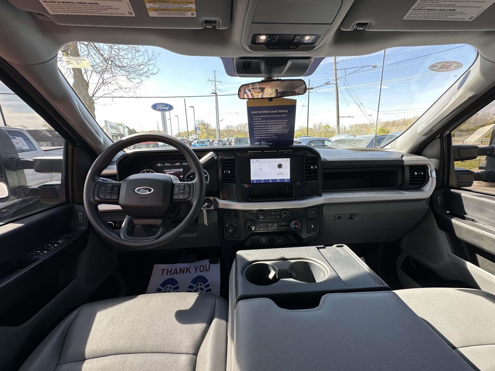 2023 Ford Super Duty F-250 SRW XL 4WD SuperCab 6.75' Box