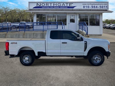 2023 Ford Super Duty F-250 SRW XL 4WD SuperCab 6.75' Box