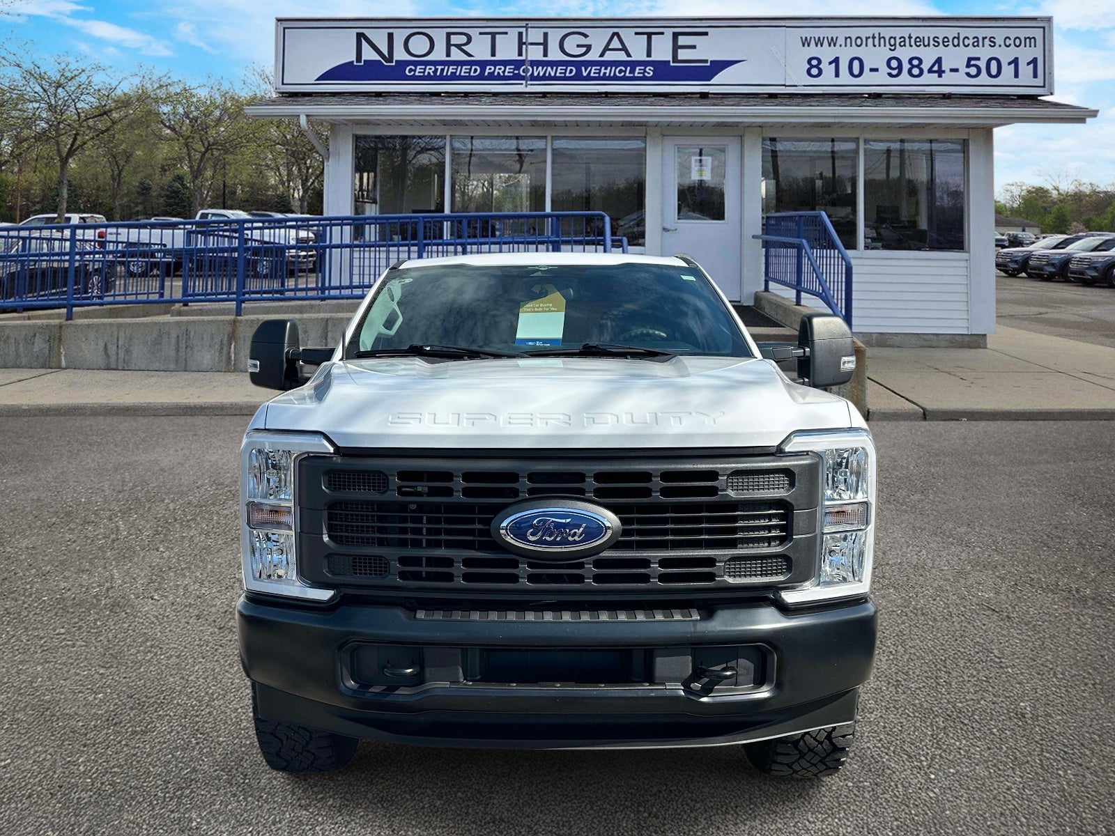 2023 Ford Super Duty F-250 SRW XL 4WD SuperCab 6.75' Box