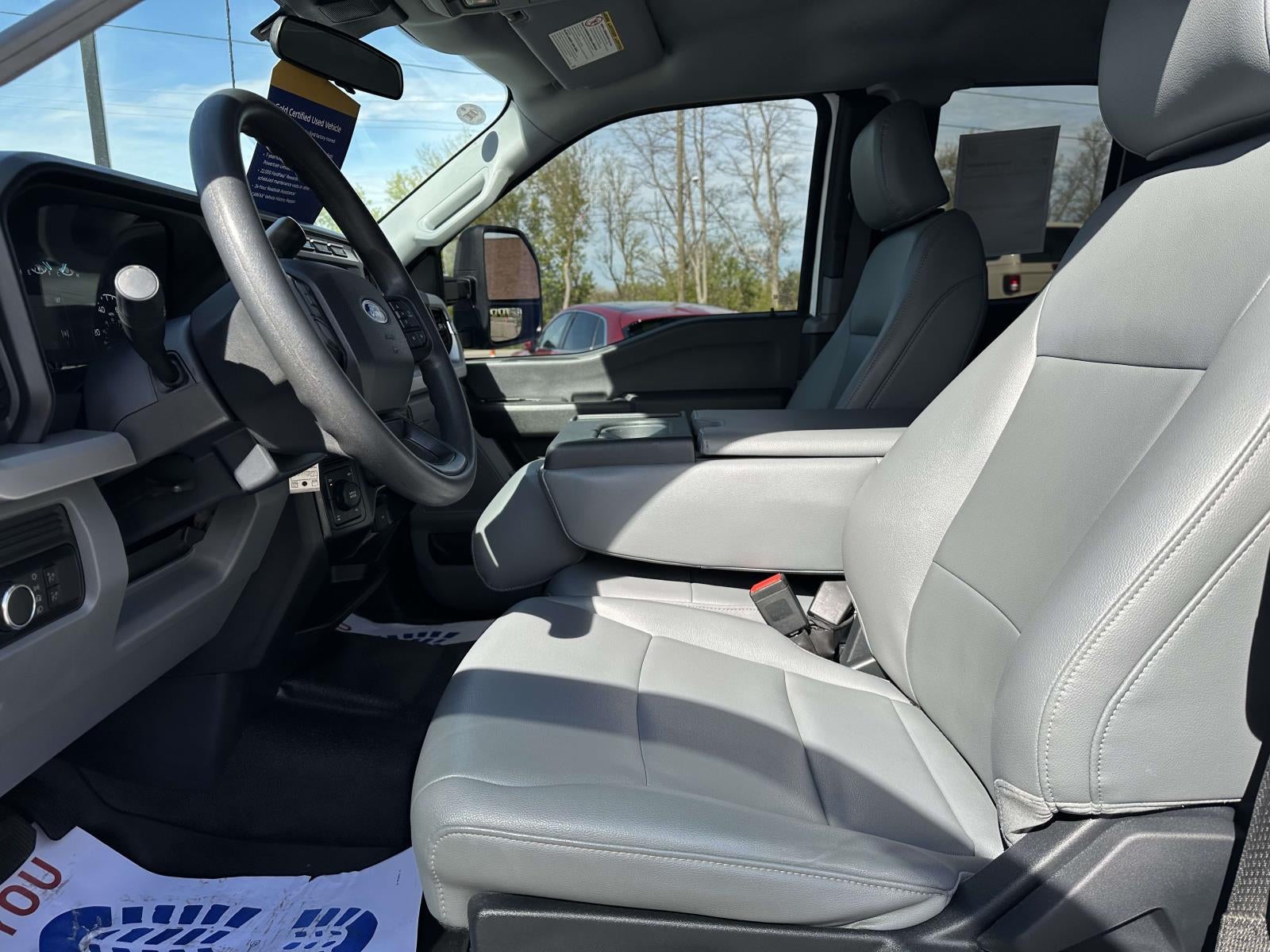 2023 Ford Super Duty F-250 SRW XL 4WD SuperCab 6.75' Box