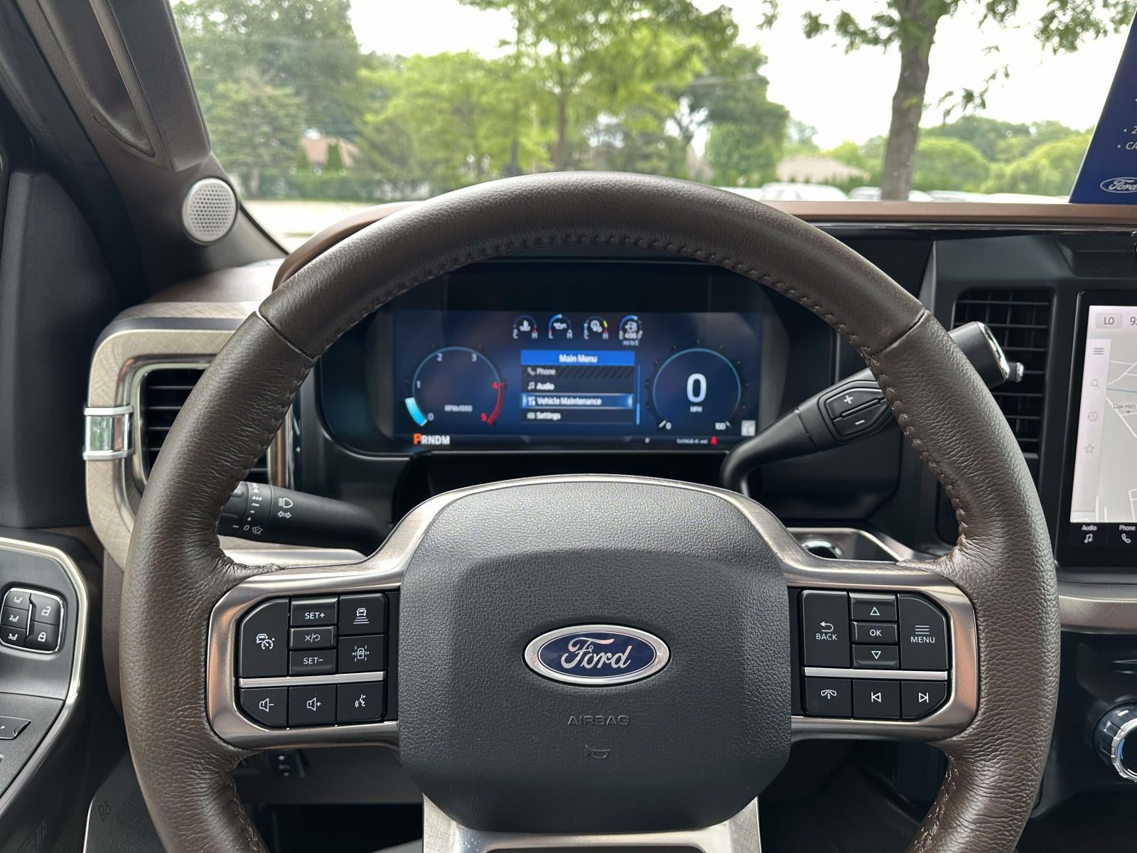 2024 Ford Super Duty F-350 SRW King Ranch 4WD Crew Cab 6.75' Box