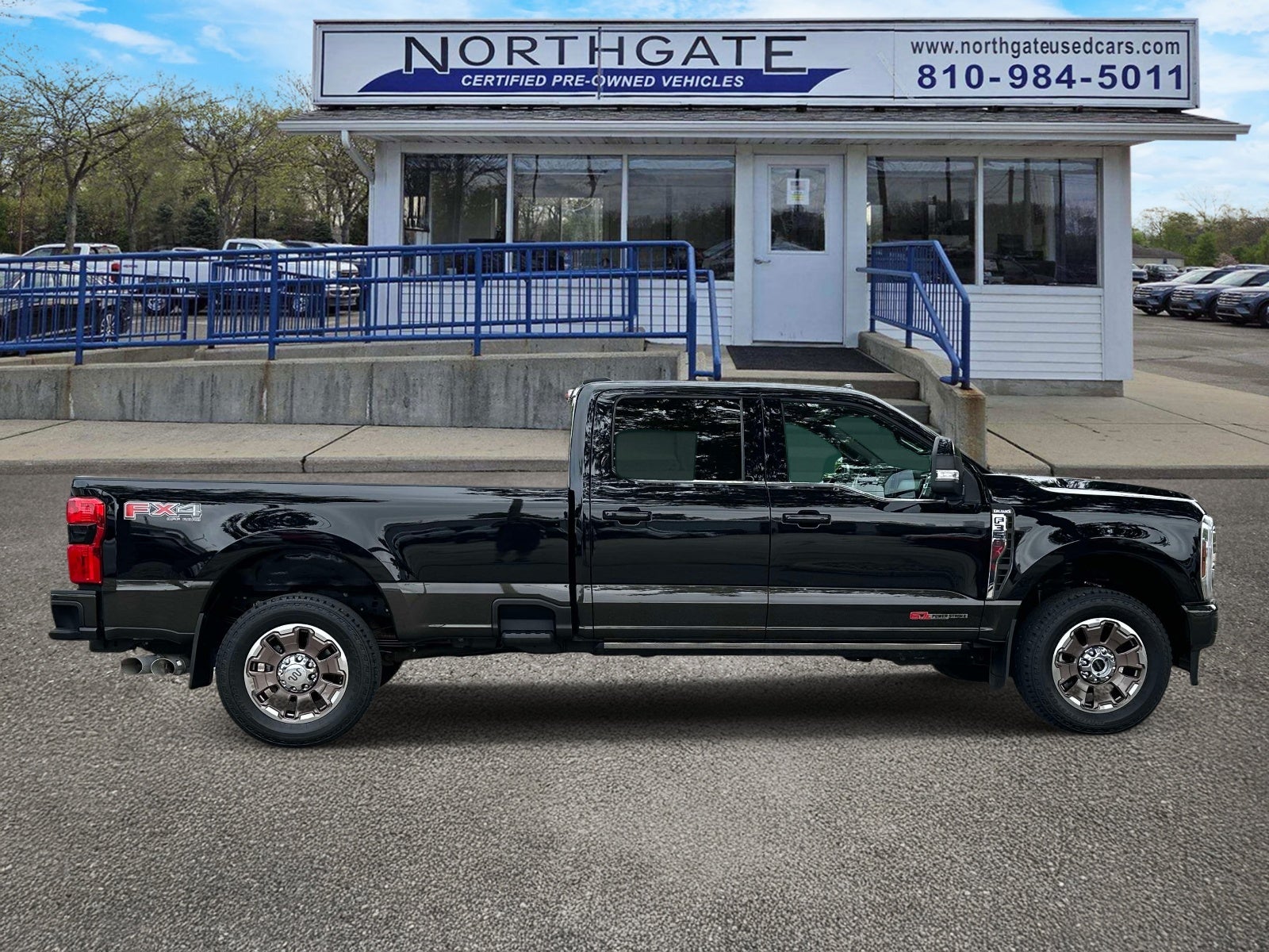 2024 Ford Super Duty F-350 SRW King Ranch 4WD Crew Cab 6.75' Box