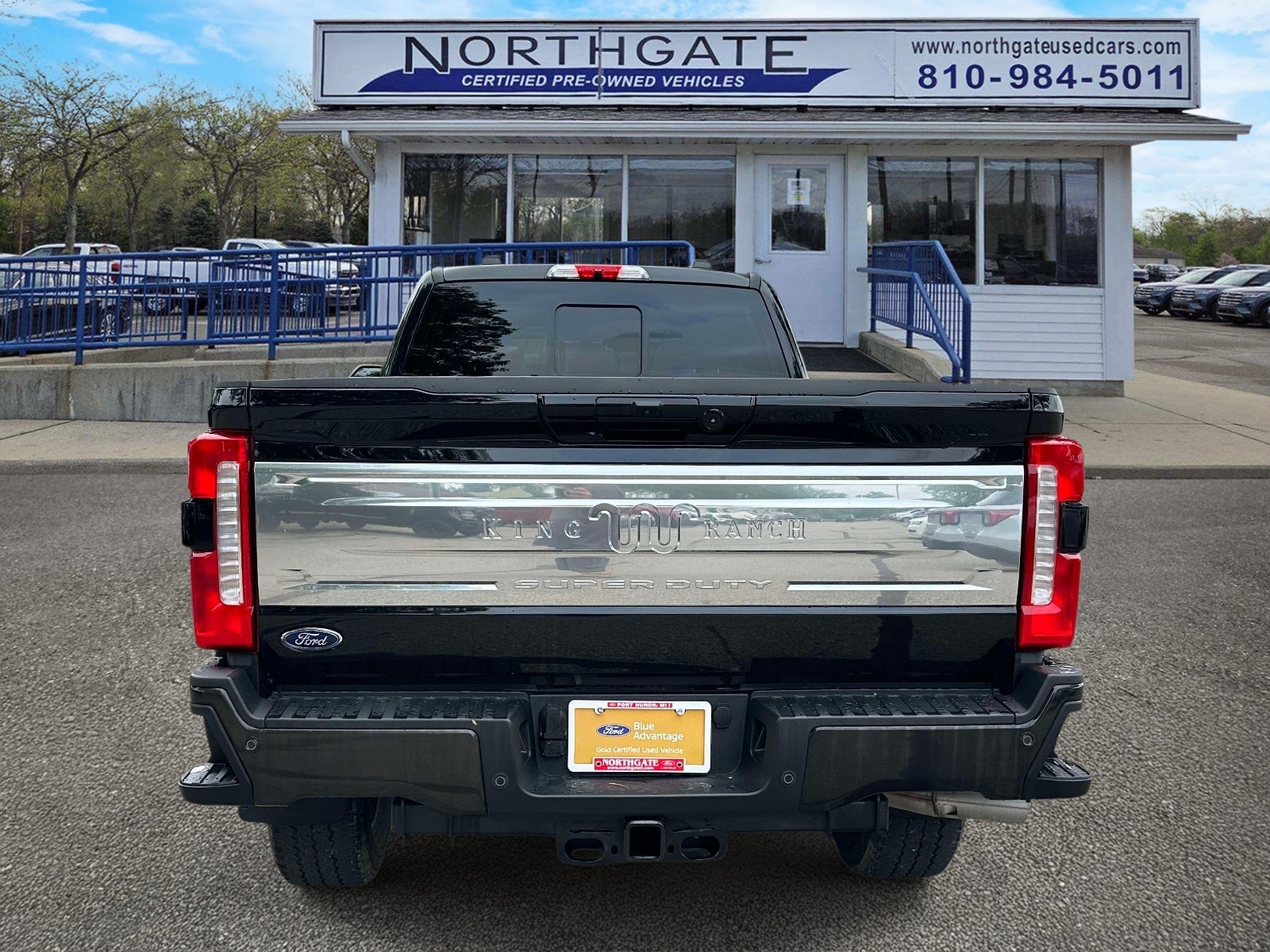 2024 Ford Super Duty F-350 SRW King Ranch 4WD Crew Cab 6.75' Box