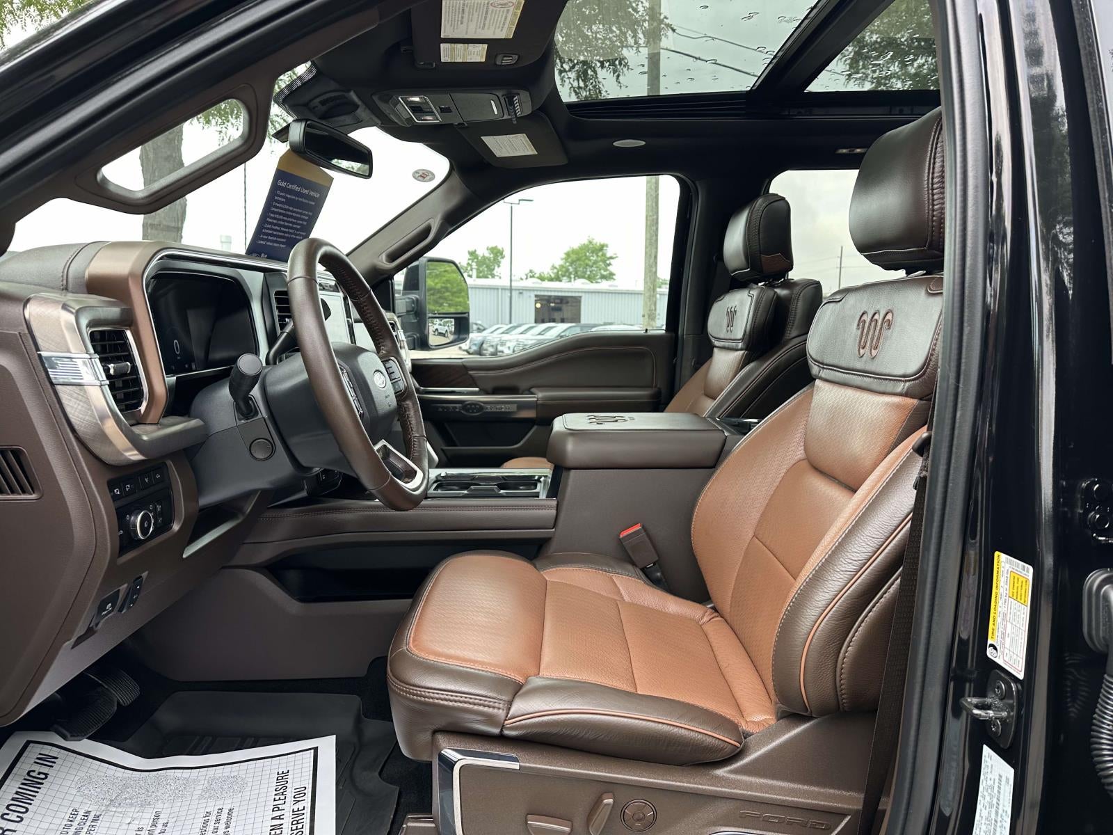 2024 Ford Super Duty F-350 SRW King Ranch 4WD Crew Cab 6.75' Box