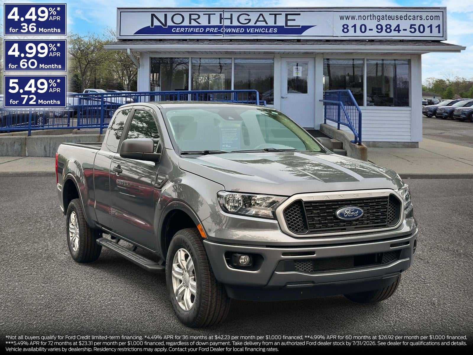 2023 Ford Ranger XLT 2WD SuperCab 6' Box