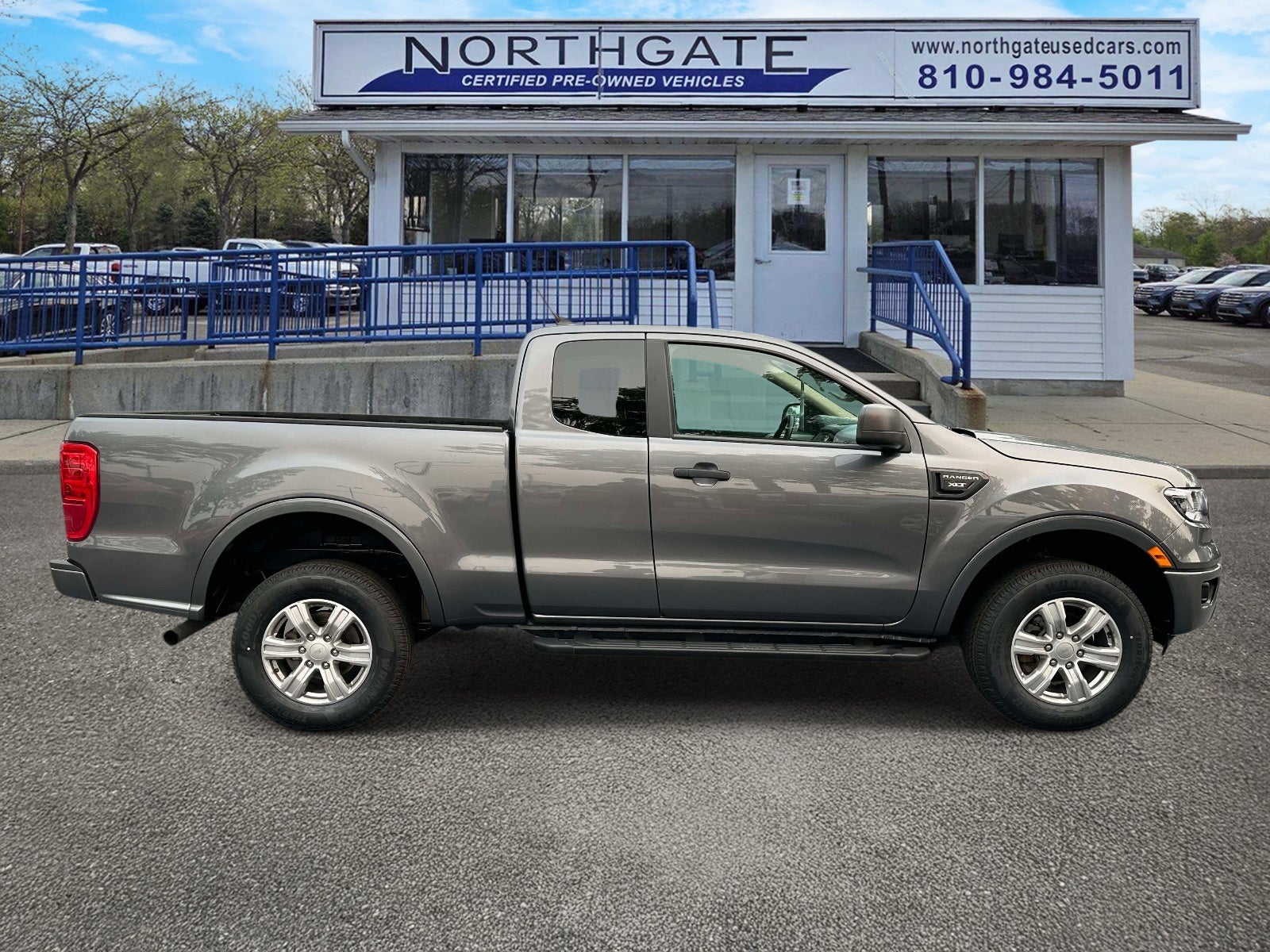 2023 Ford Ranger XLT 2WD SuperCab 6' Box