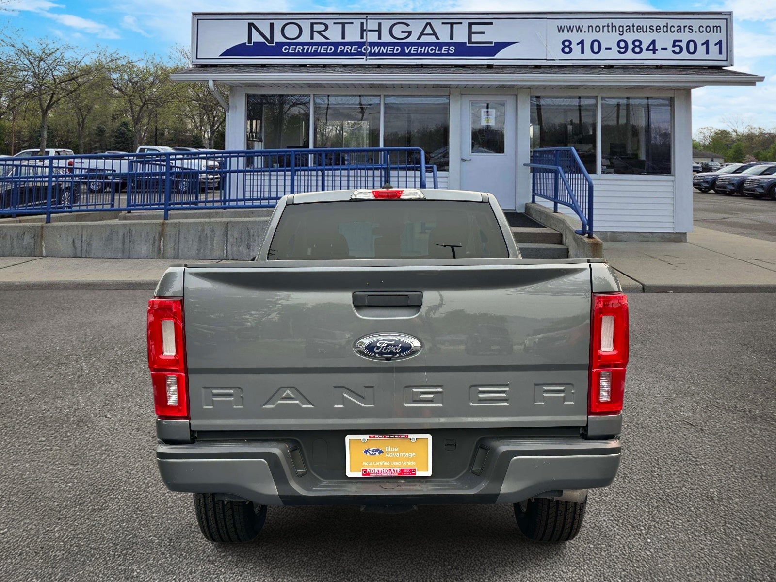 2023 Ford Ranger XLT 2WD SuperCab 6' Box