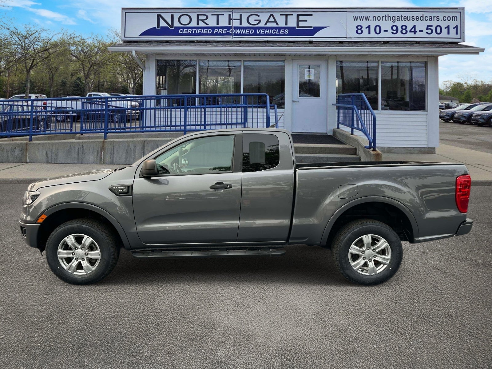 2023 Ford Ranger XLT 2WD SuperCab 6' Box