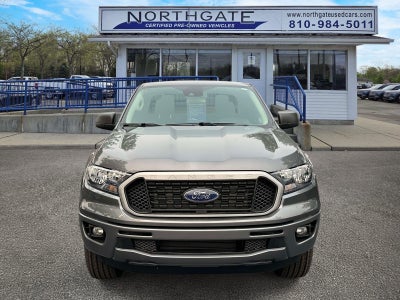 2023 Ford Ranger XLT 2WD SuperCab 6' Box