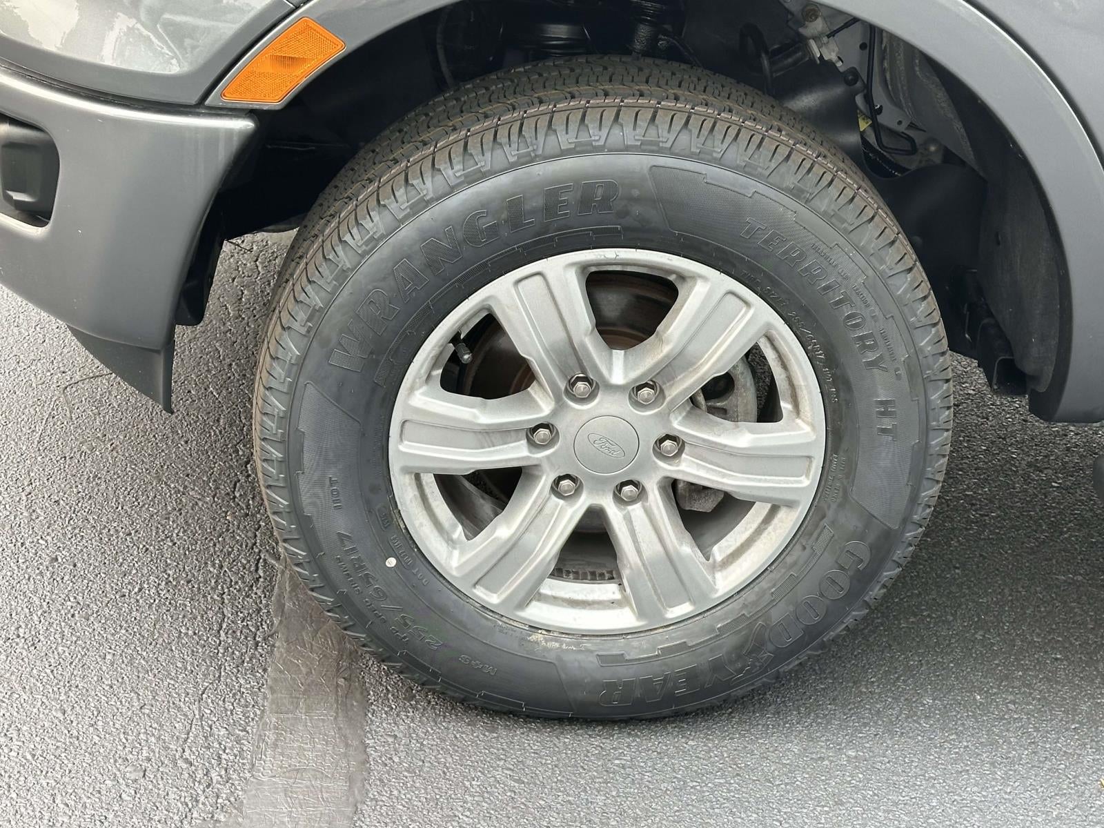 2023 Ford Ranger XLT 2WD SuperCab 6' Box