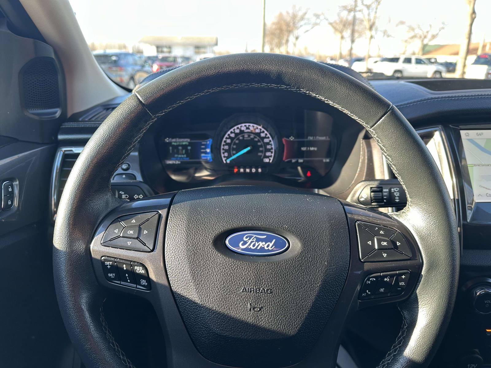 2022 Ford Ranger LARIAT 4WD SuperCab 6' Box