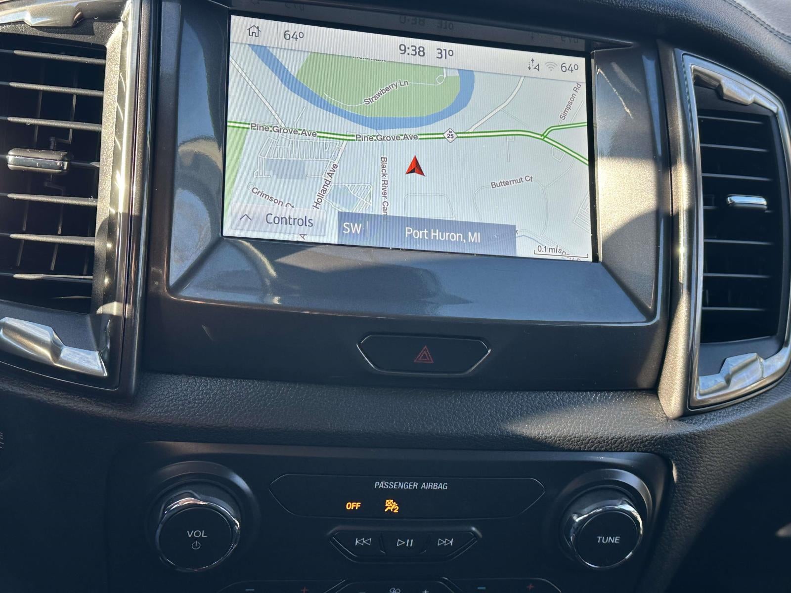 2022 Ford Ranger LARIAT 4WD SuperCab 6' Box