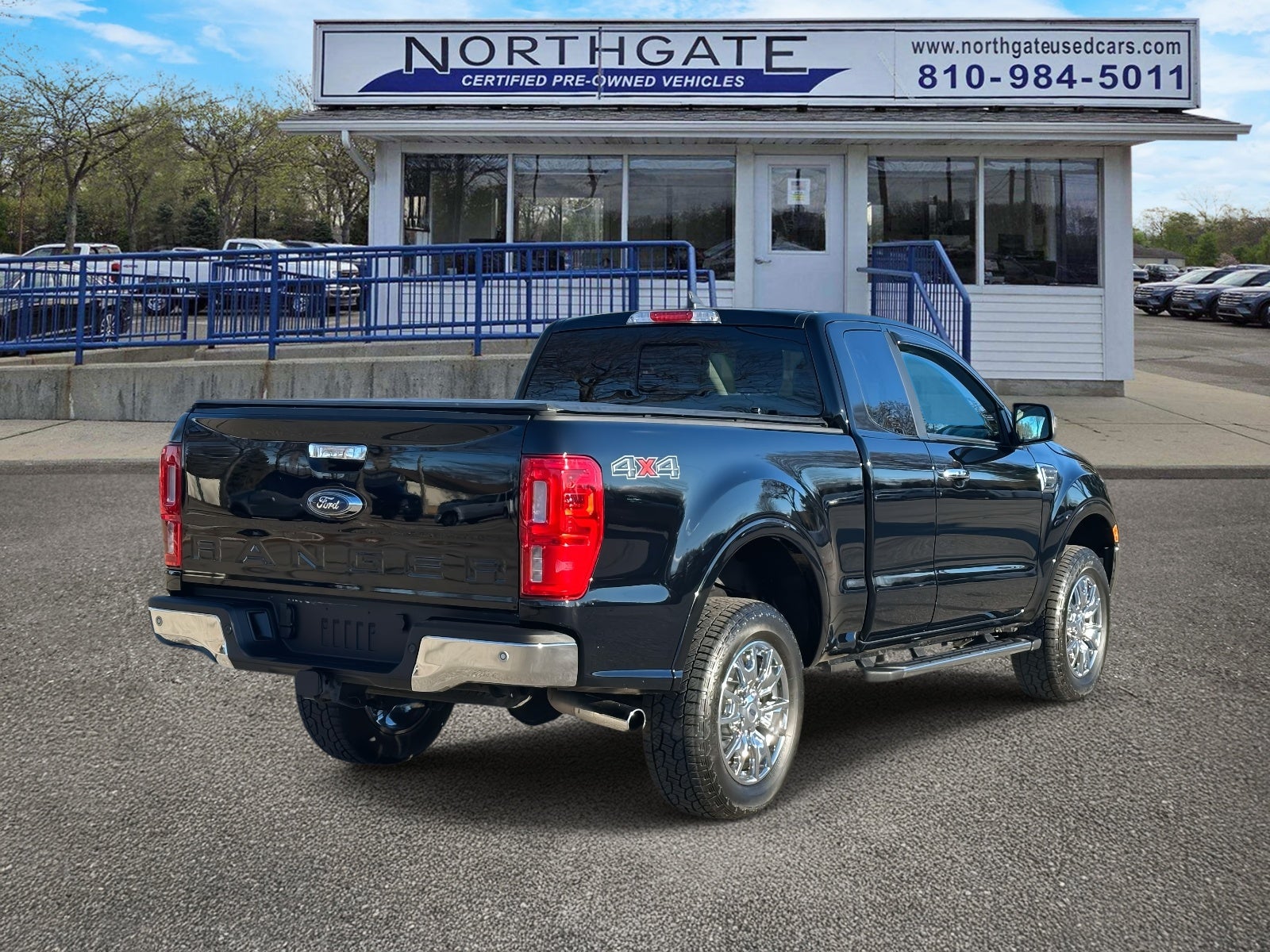 2022 Ford Ranger LARIAT 4WD SuperCab 6' Box