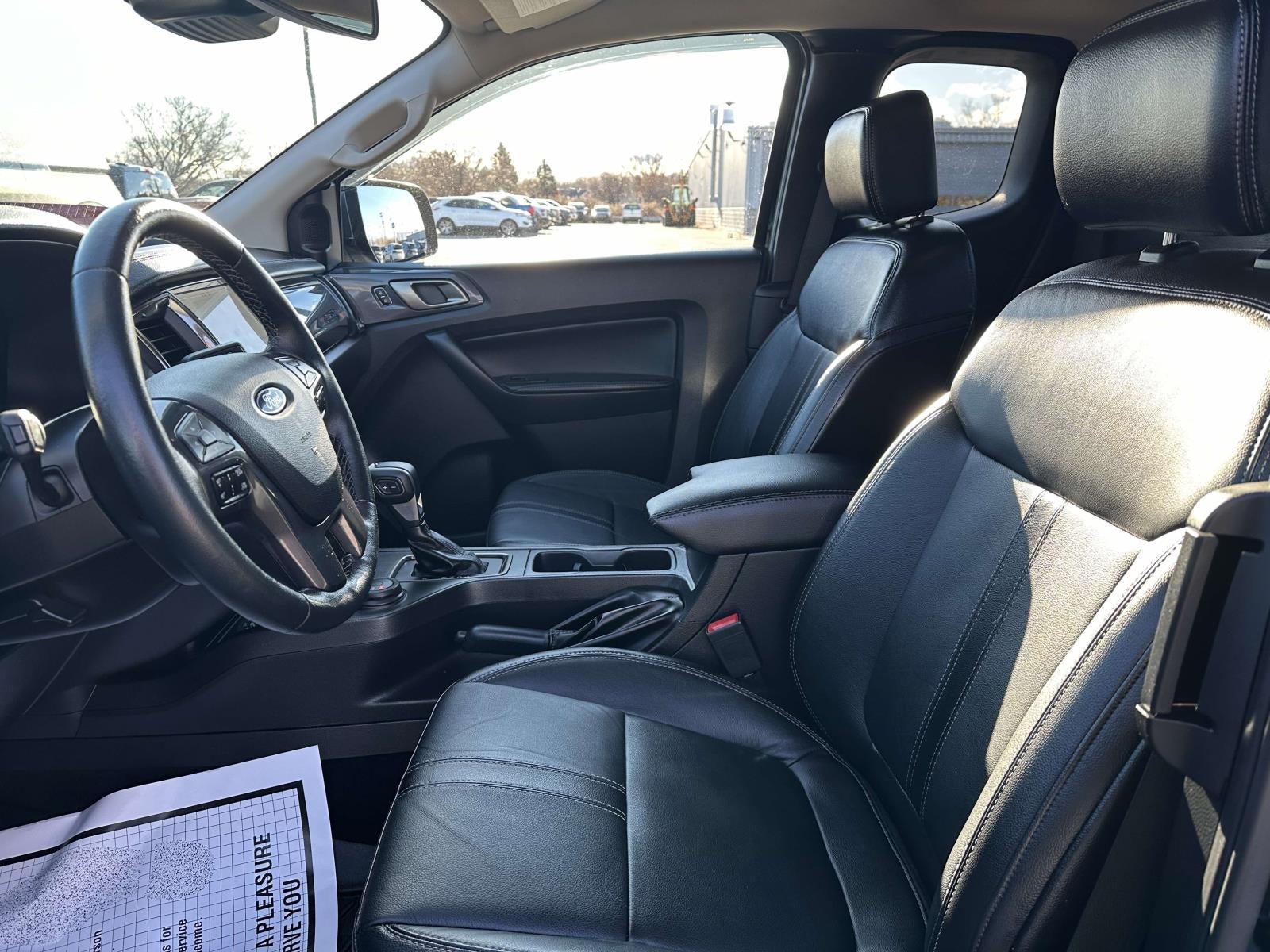 2022 Ford Ranger LARIAT 4WD SuperCab 6' Box