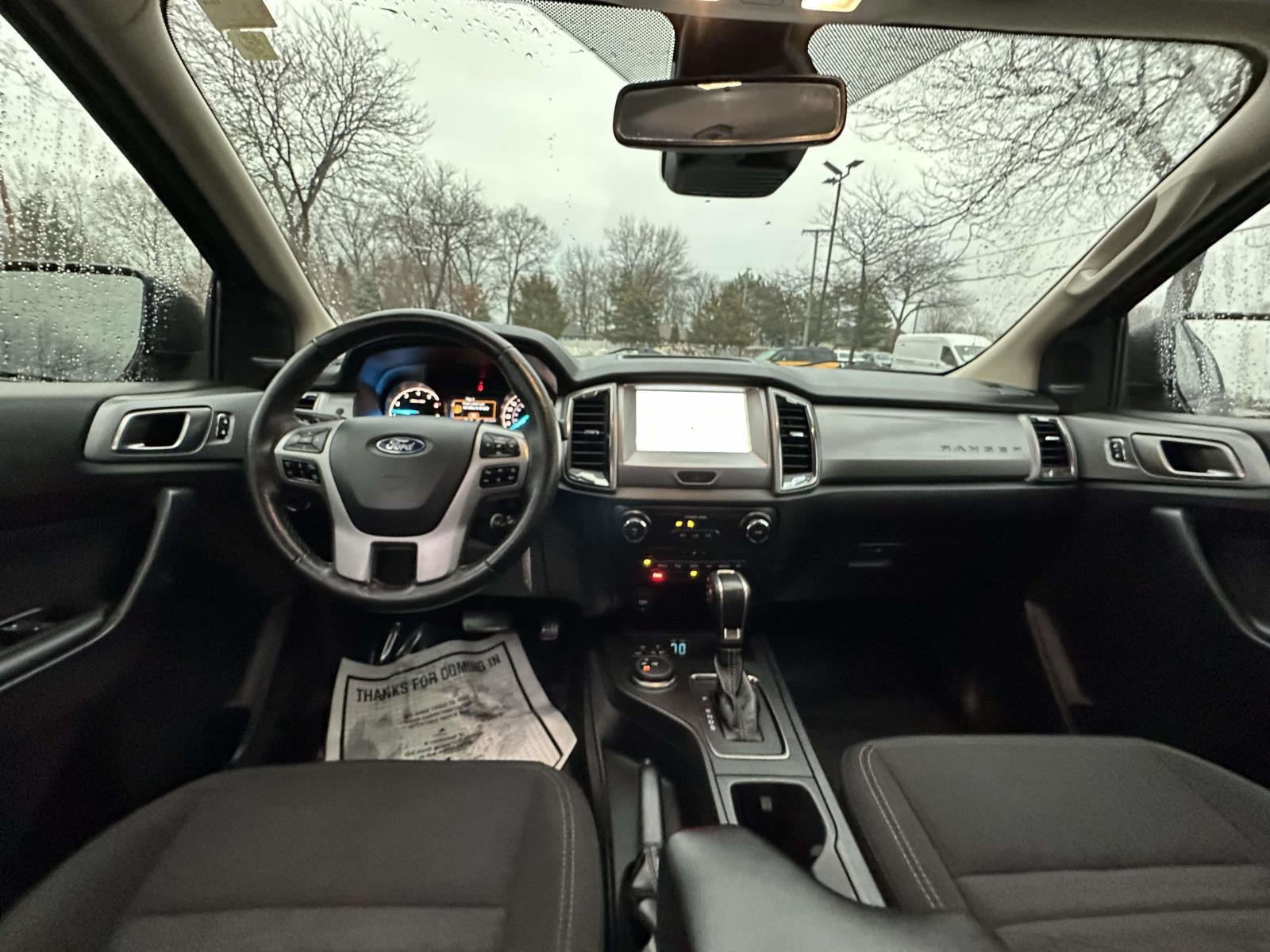 2022 Ford Ranger XL 4WD SuperCrew 5' Box