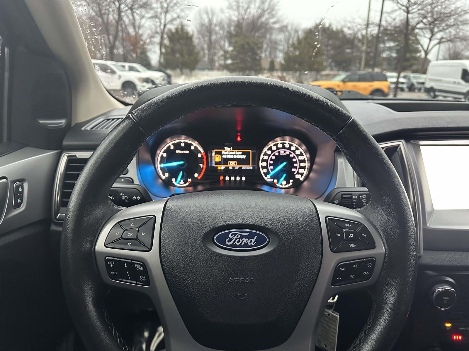 2022 Ford Ranger XL 4WD SuperCrew 5' Box