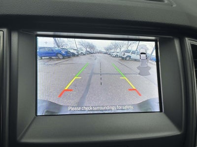 2022 Ford Ranger XL 4WD SuperCrew 5' Box