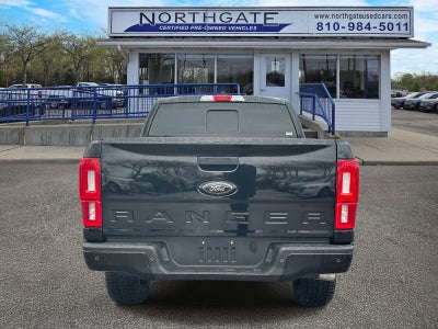 2022 Ford Ranger XL 4WD SuperCrew 5' Box