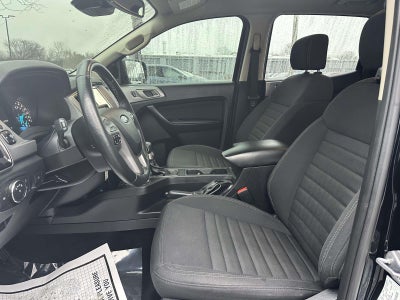 2022 Ford Ranger XL 4WD SuperCrew 5' Box