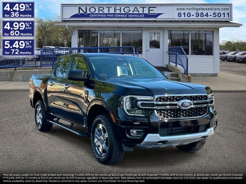 2024 Ford Ranger XLT 4WD SuperCrew 5' Box