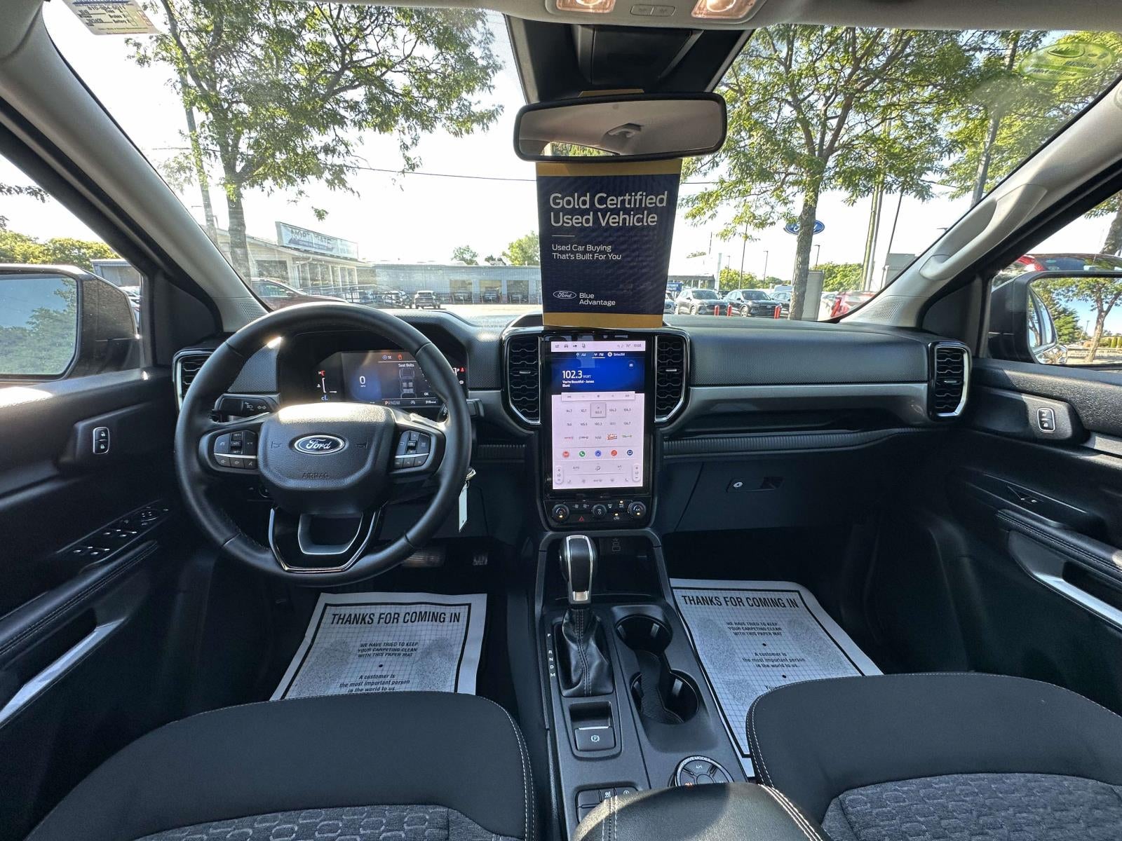2024 Ford Ranger XLT 4WD SuperCrew 5' Box