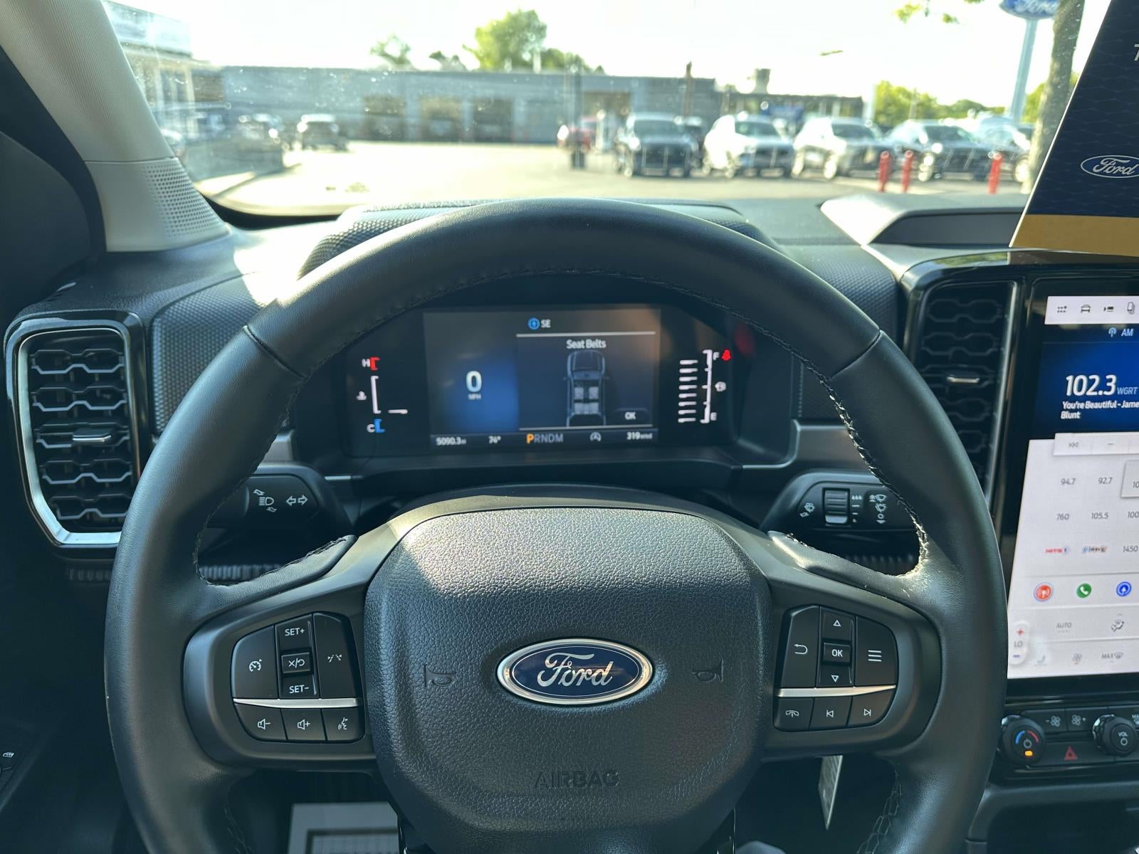 2024 Ford Ranger XLT 4WD SuperCrew 5' Box