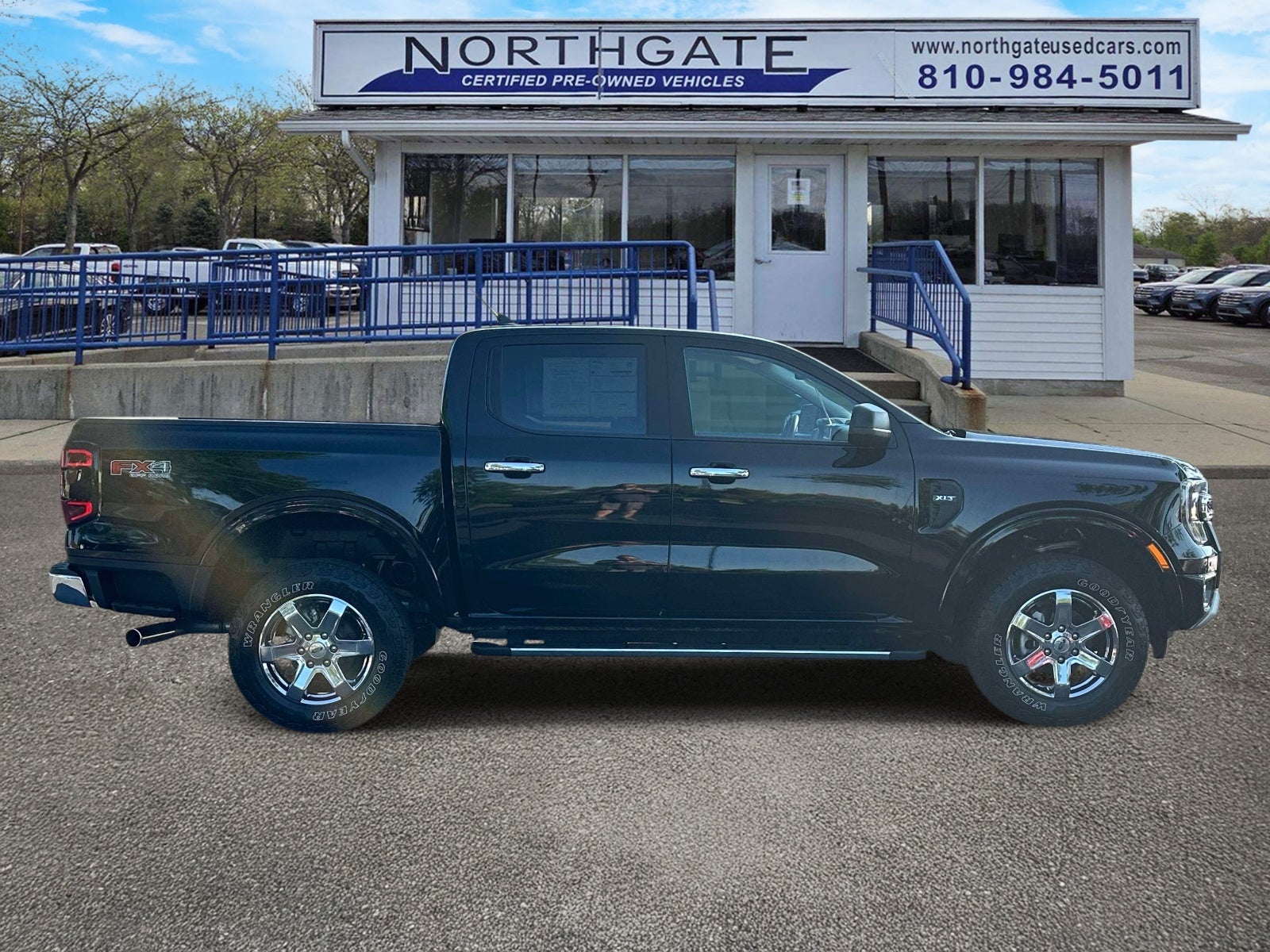 2024 Ford Ranger XLT 4WD SuperCrew 5' Box