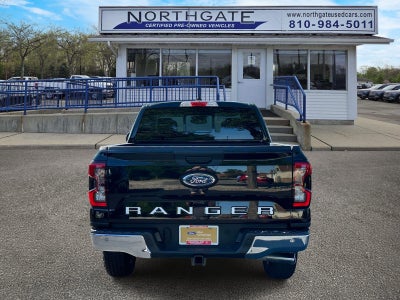 2024 Ford Ranger XLT 4WD SuperCrew 5' Box
