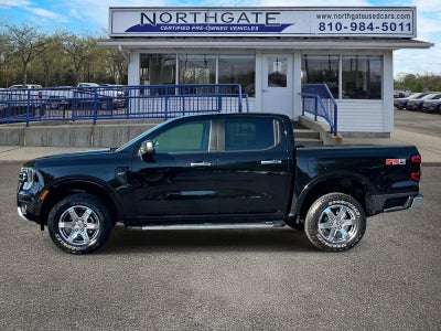 2024 Ford Ranger XLT 4WD SuperCrew 5' Box