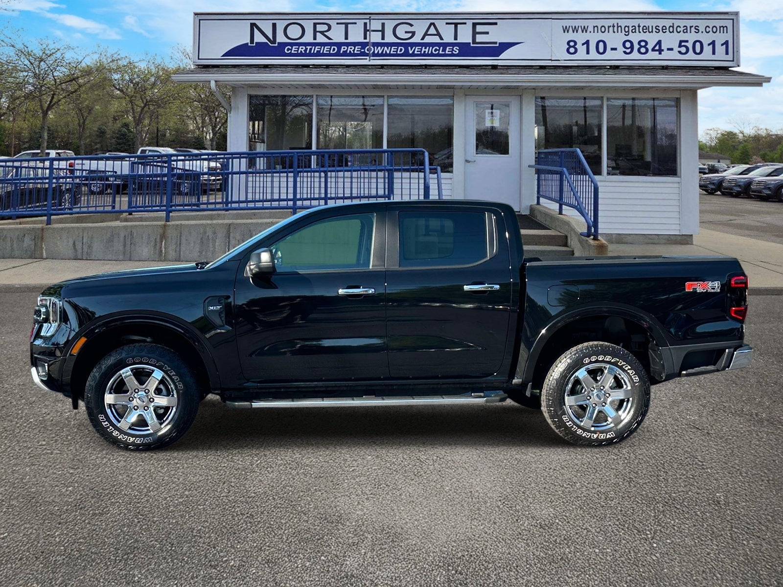 2024 Ford Ranger XLT 4WD SuperCrew 5' Box