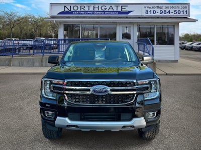 2024 Ford Ranger XLT 4WD SuperCrew 5' Box