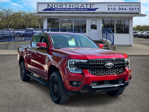 2025 Ford Ranger LARIAT 4WD SuperCrew 5' Box