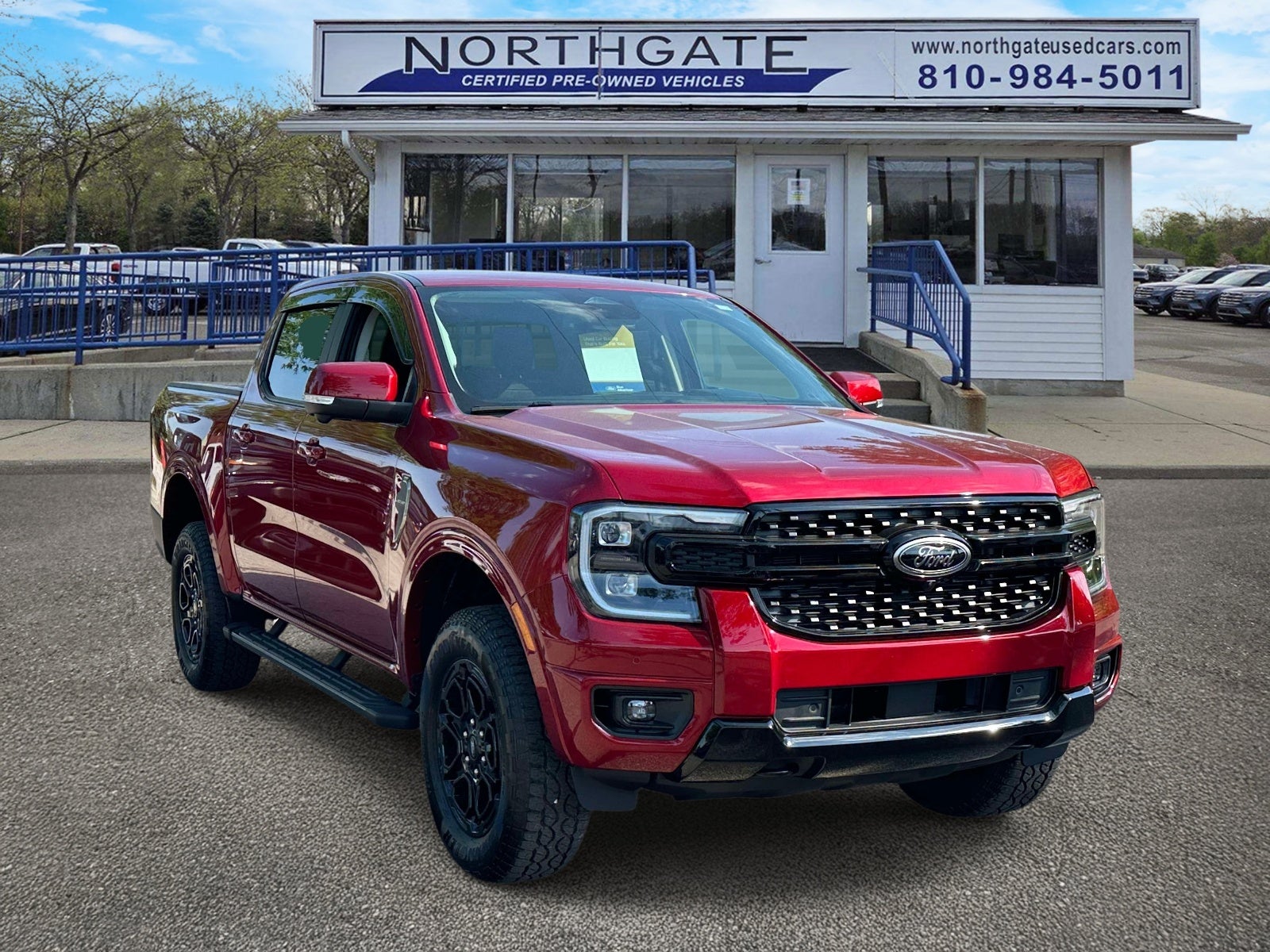 2025 Ford Ranger LARIAT 4WD SuperCrew 5' Box