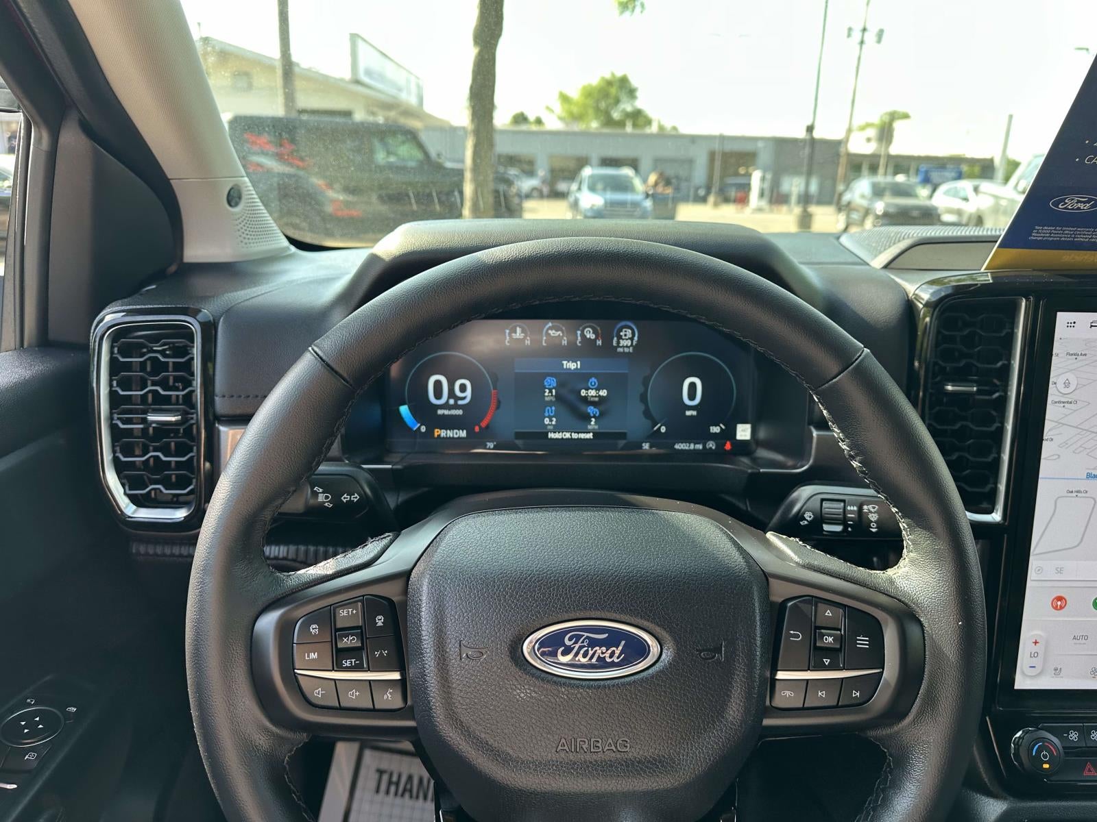 2025 Ford Ranger LARIAT 4WD SuperCrew 5' Box