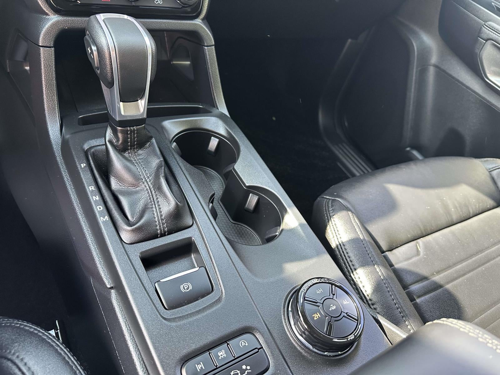 2025 Ford Ranger LARIAT 4WD SuperCrew 5' Box