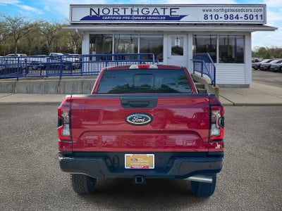 2025 Ford Ranger LARIAT 4WD SuperCrew 5' Box