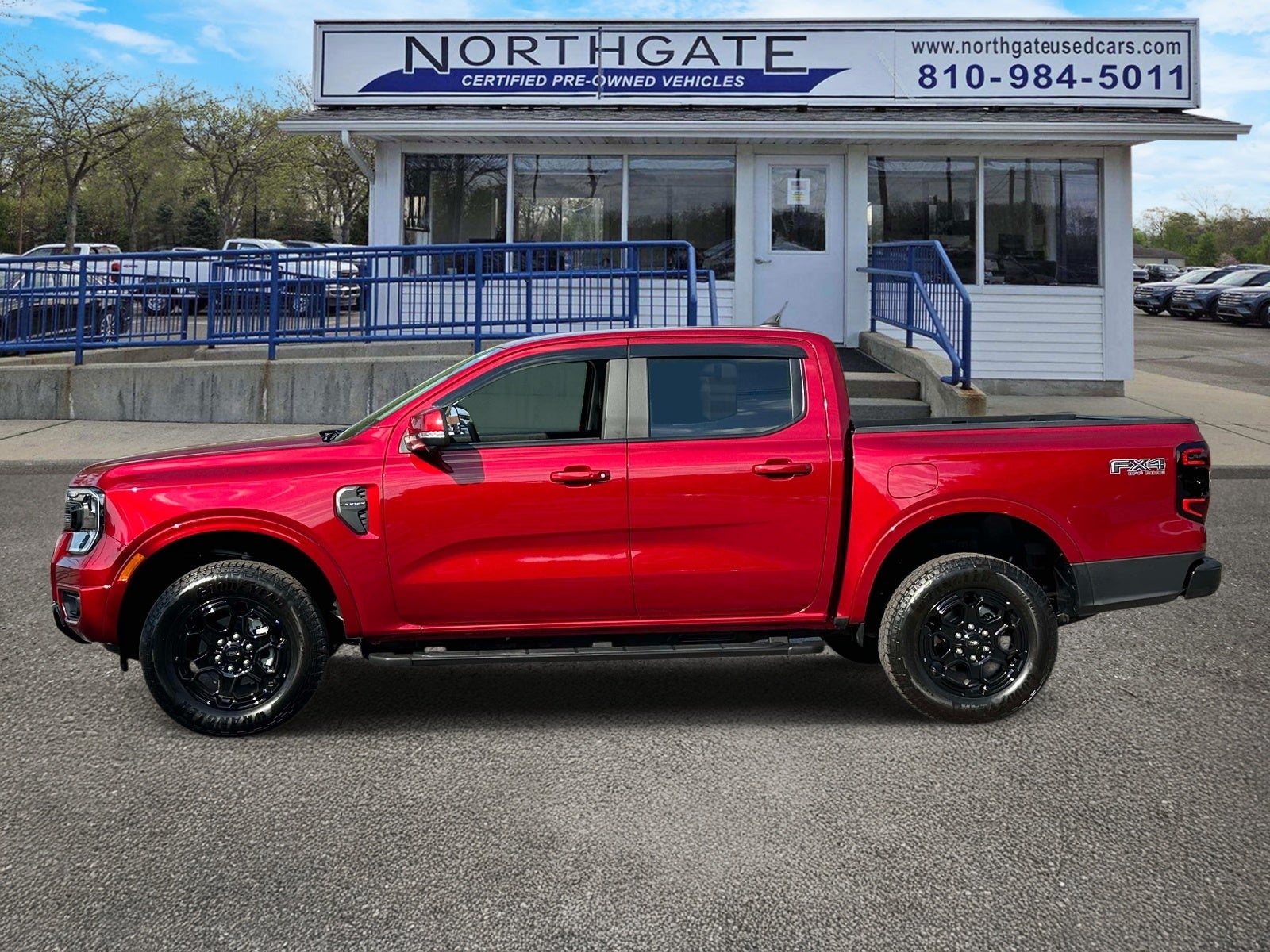 2025 Ford Ranger LARIAT 4WD SuperCrew 5' Box