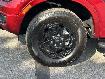 2025 Ford Ranger LARIAT 4WD SuperCrew 5' Box
