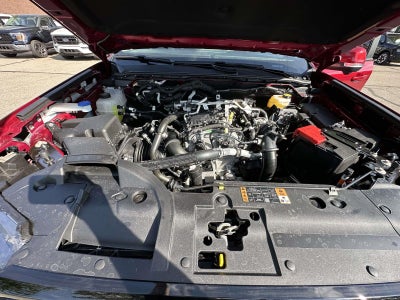 2025 Ford Ranger LARIAT 4WD SuperCrew 5' Box