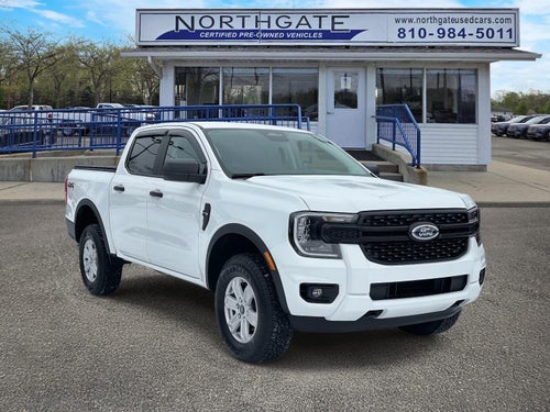 2025 Ford Ranger XL 4WD SuperCrew 5' Box